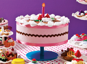 Bolo de patchwork