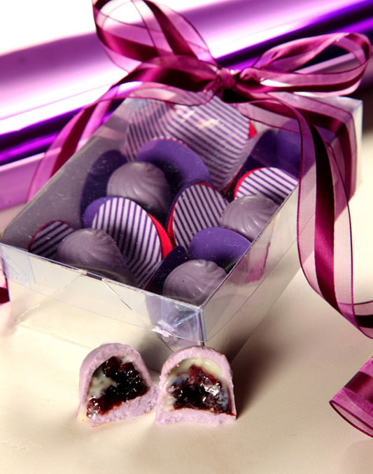 Bombom de jabuticaba