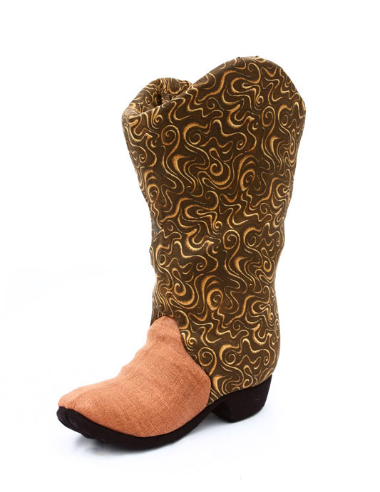 Bota de cowboy com forração em isopor