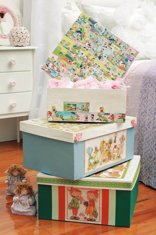 Découpage em Caixas
