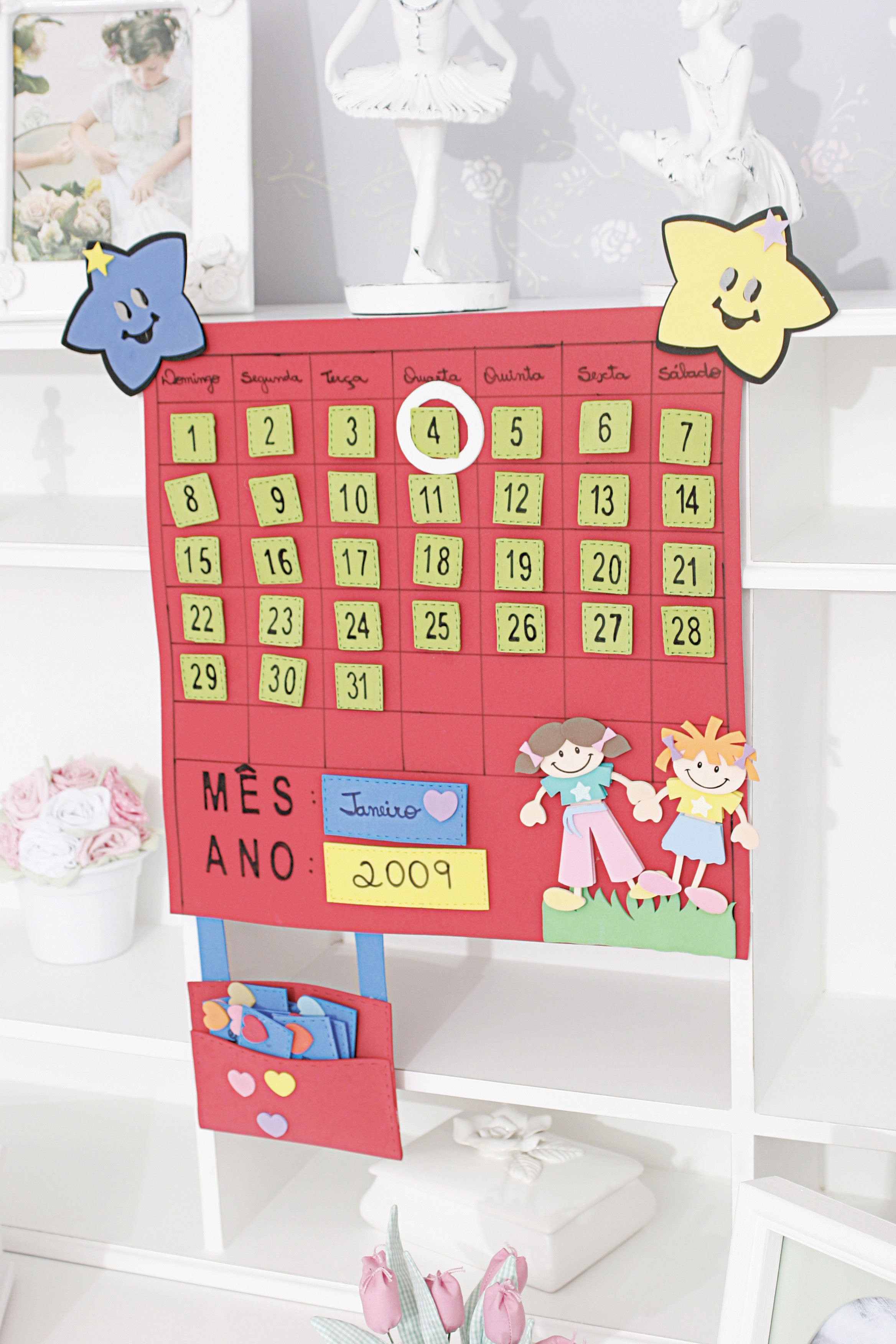 Calendário de EVA