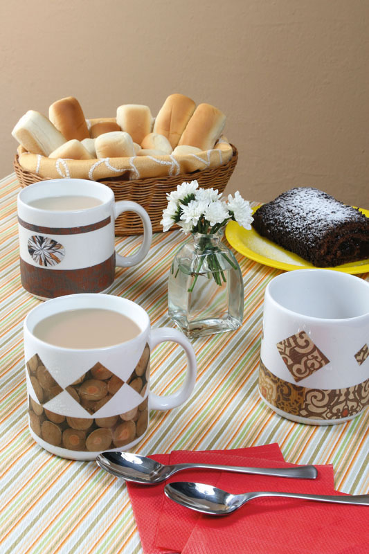 Découpage em caneca
