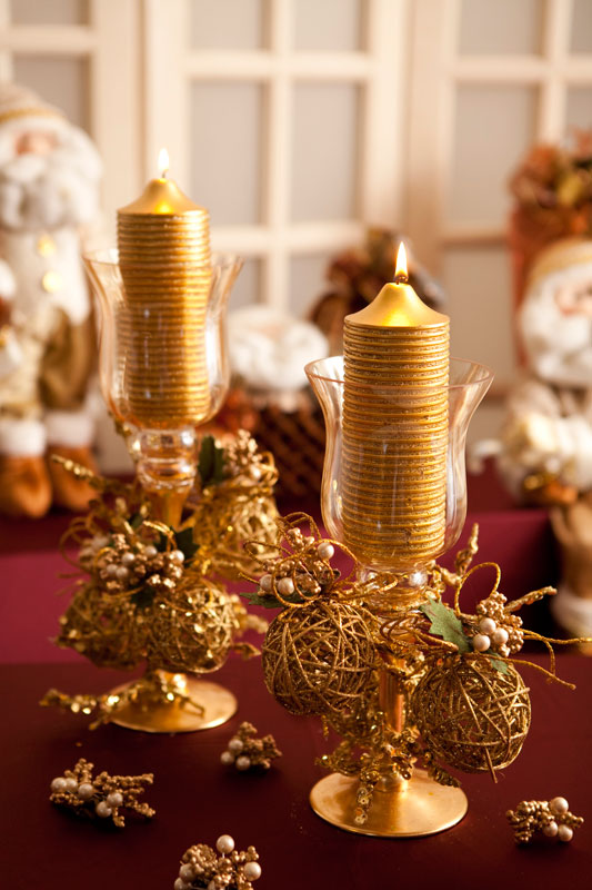 Castiçal decorativo
