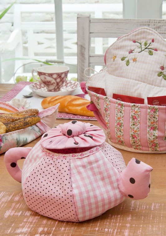 Chaleira de patchwork