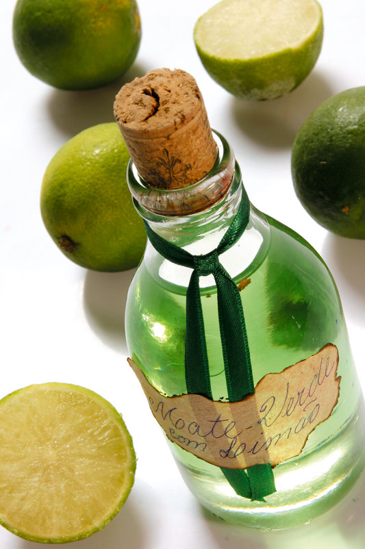 Colônia refrescante de mate verde