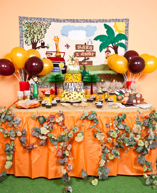 Vai ter festa na floresta