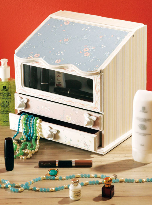 Découpage com papel de parede