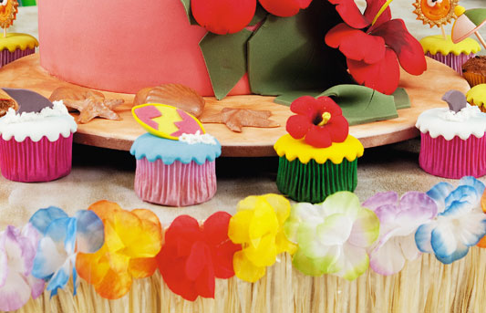 Cupcake de Verão