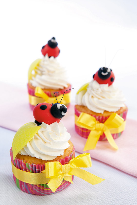 Cupcake de iogurte