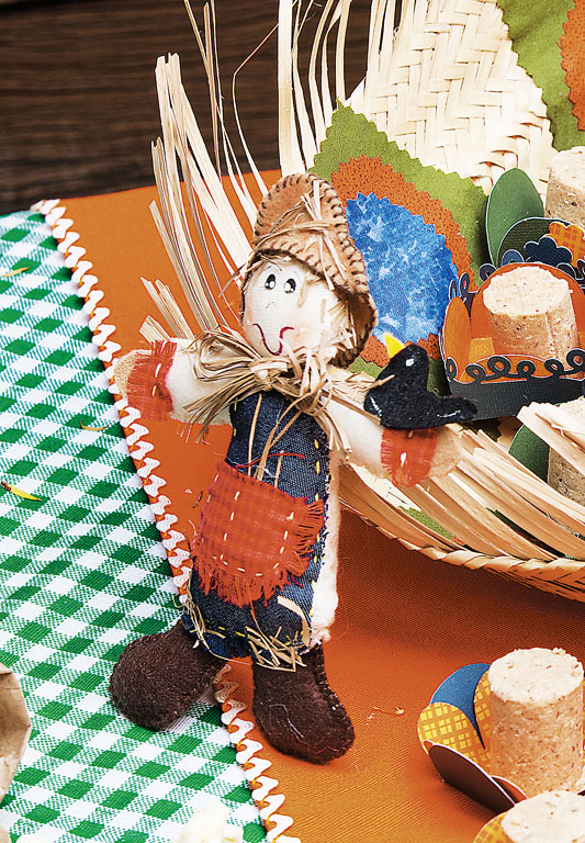 Espantalho para Festa Junina