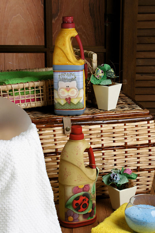Découpage e reciclagem juntos