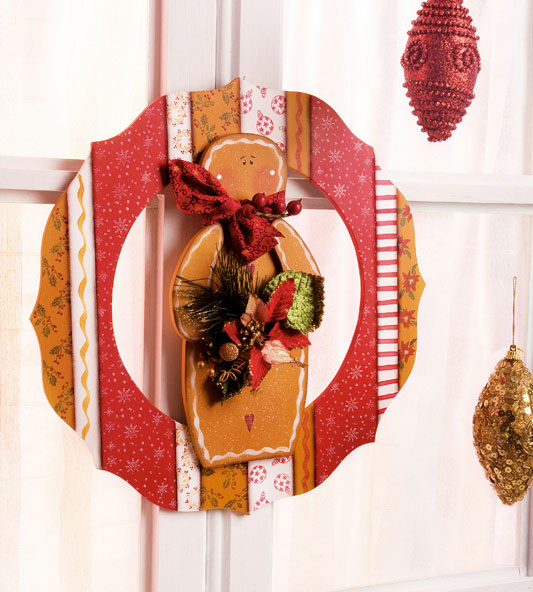 Decore com gingers!
