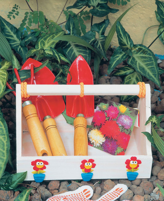 Jardineira com Biscuit