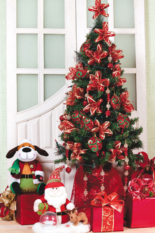 Decoração de árvore de Natal