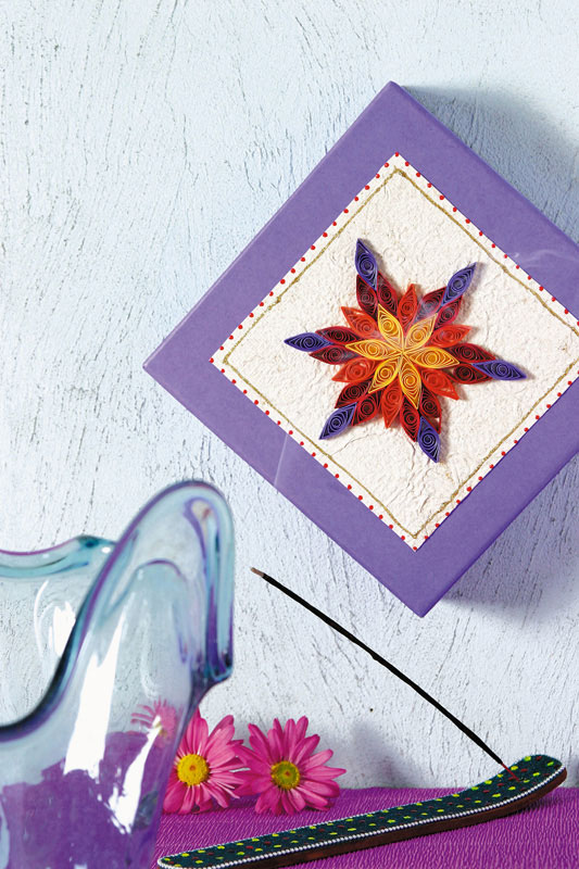 Mandala de quilling