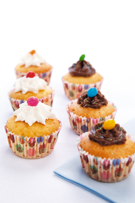Minicupcake de coco