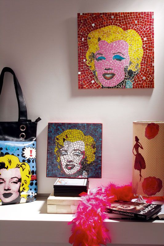 Quadro com CD antigo