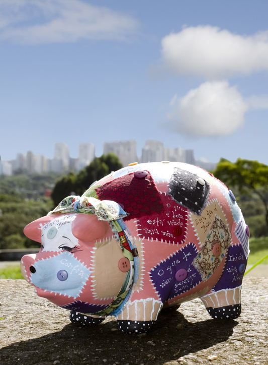 Pig Parade - "Mensageiro do amor"