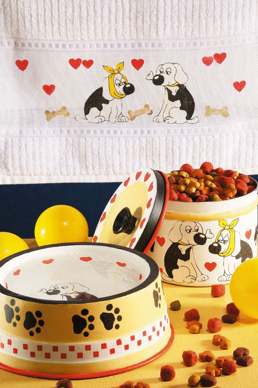 Artesanato bom pra cachorro