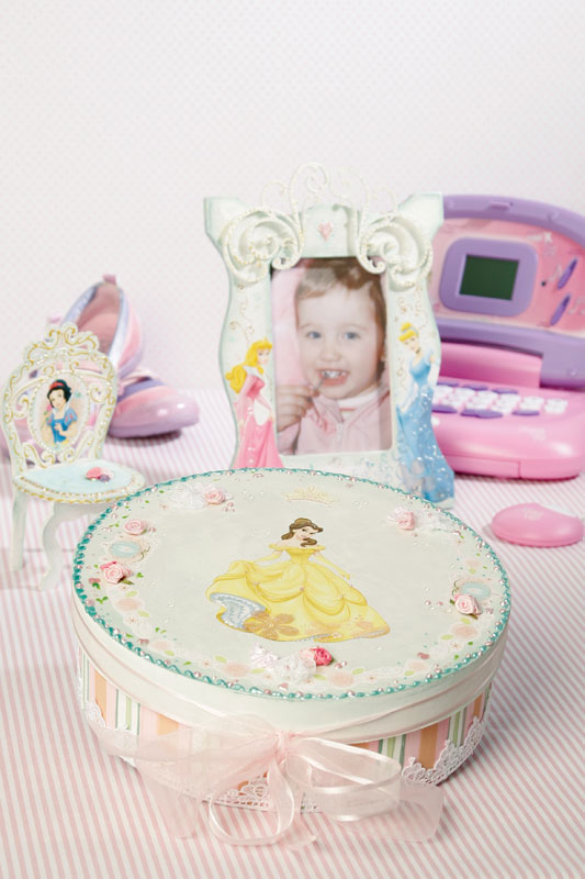 Découpage Princesas da Disney