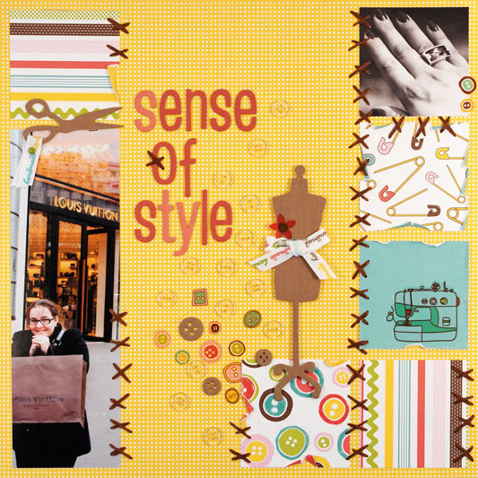 Layout de Scrap