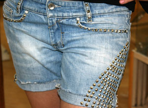 Jeans customizado