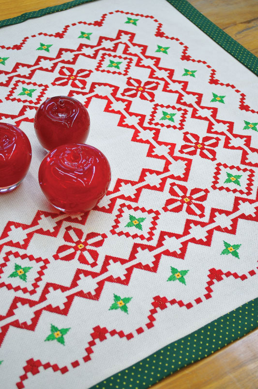 Bordado para o Natal