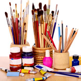 Workshop de pintura com "mago da espátula", no Lurdinha Perina Atelier