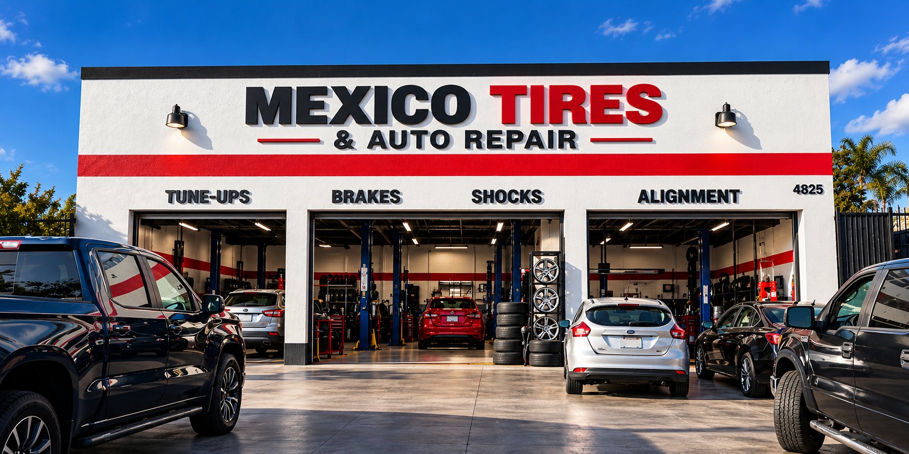 Mexico Tires and Auto Repair