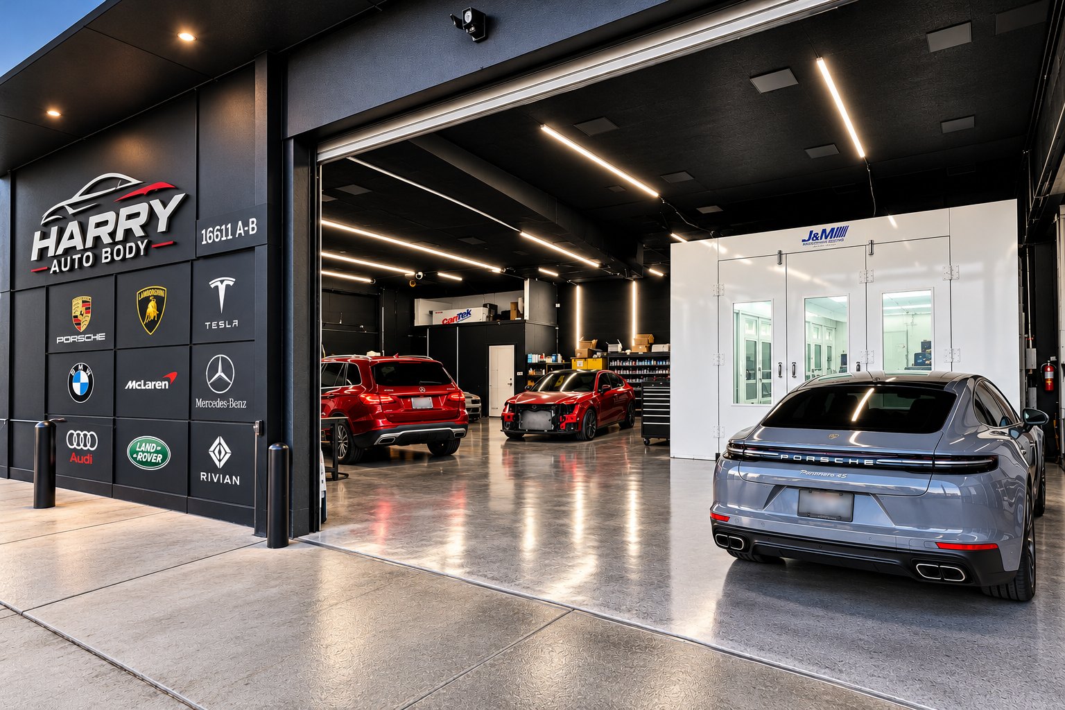 HARRY AUTO BODY