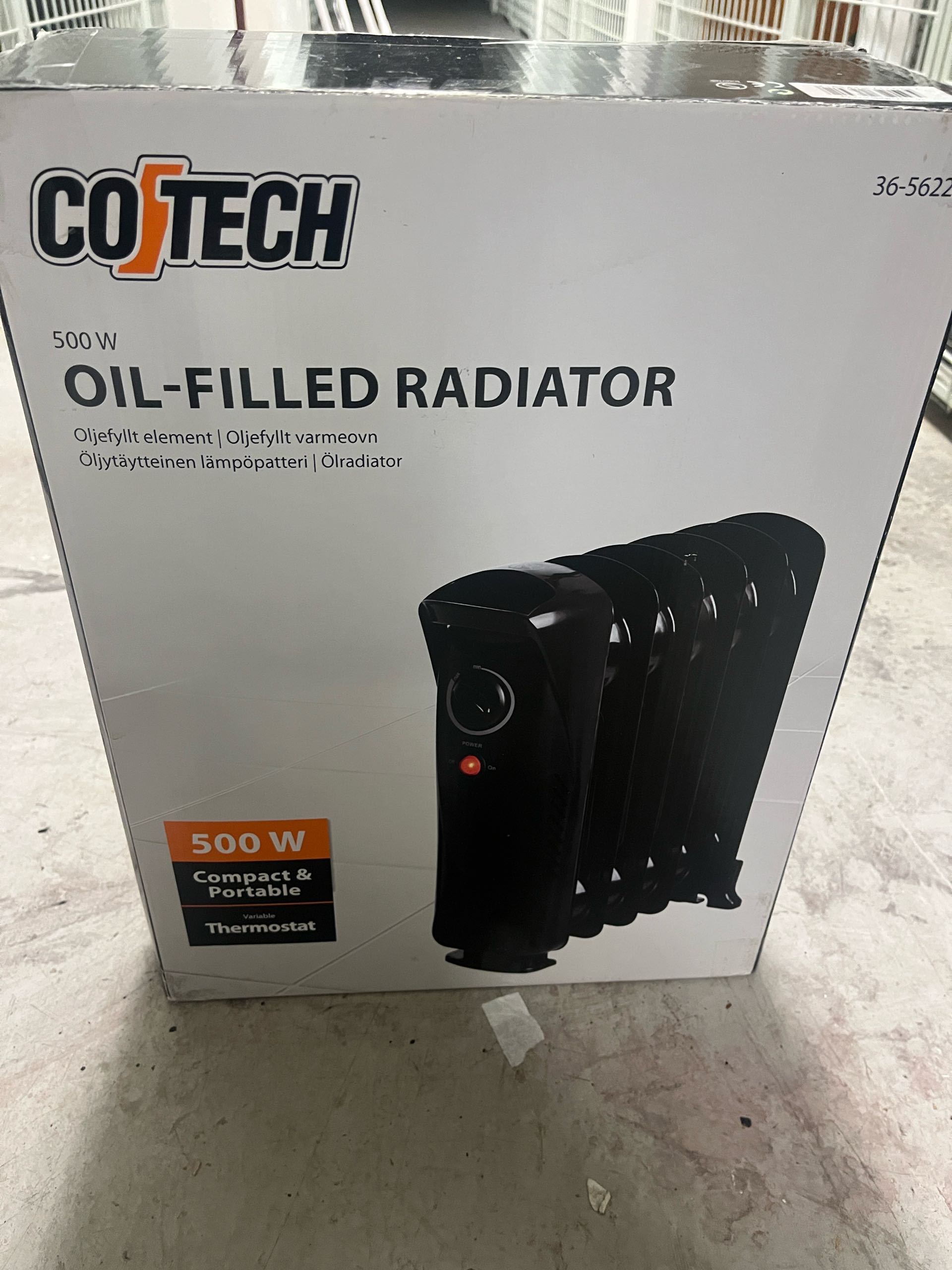 Radiator 500W bild 2