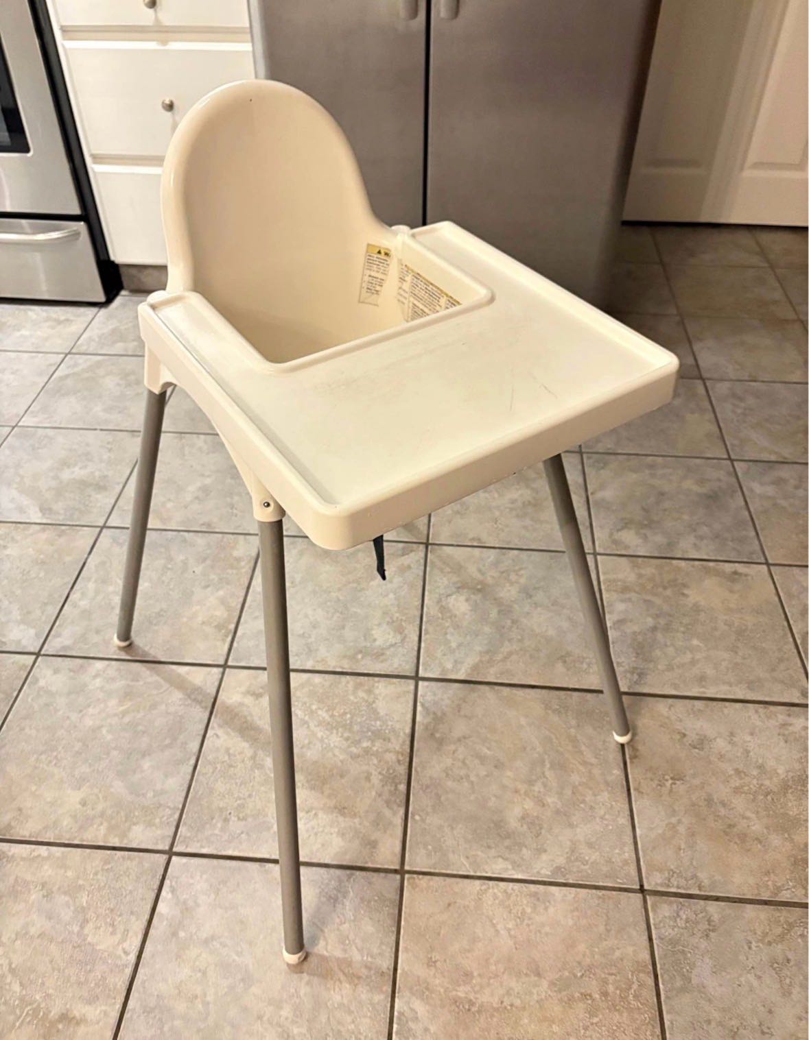 Barnstol IKEA Antilop bild 2