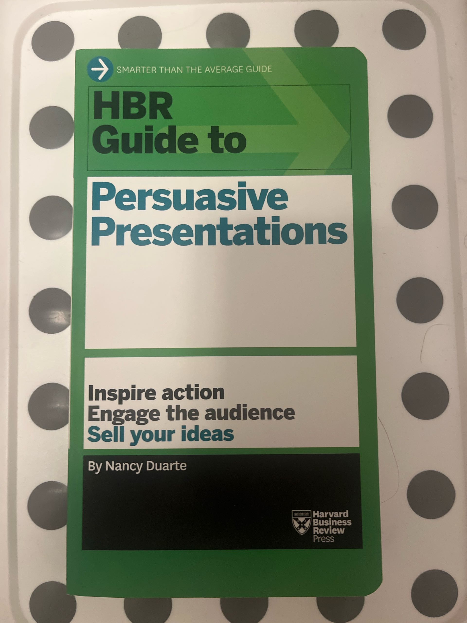 Persuasive Presentations  – bortskänkes nära Sverige