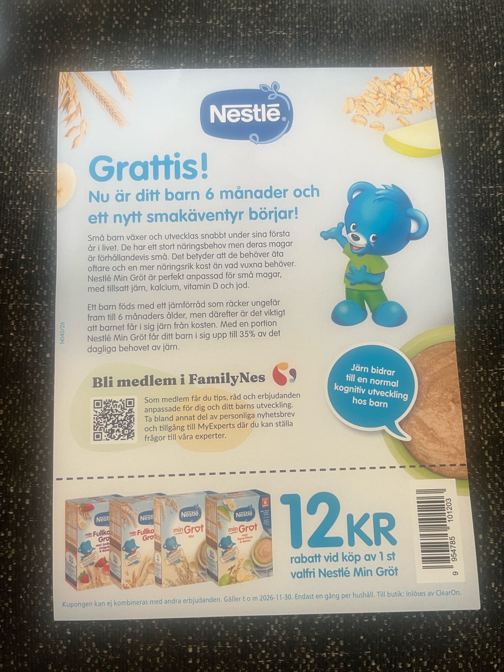 Nestle rabatt kod – bortskänkes nära Sverige