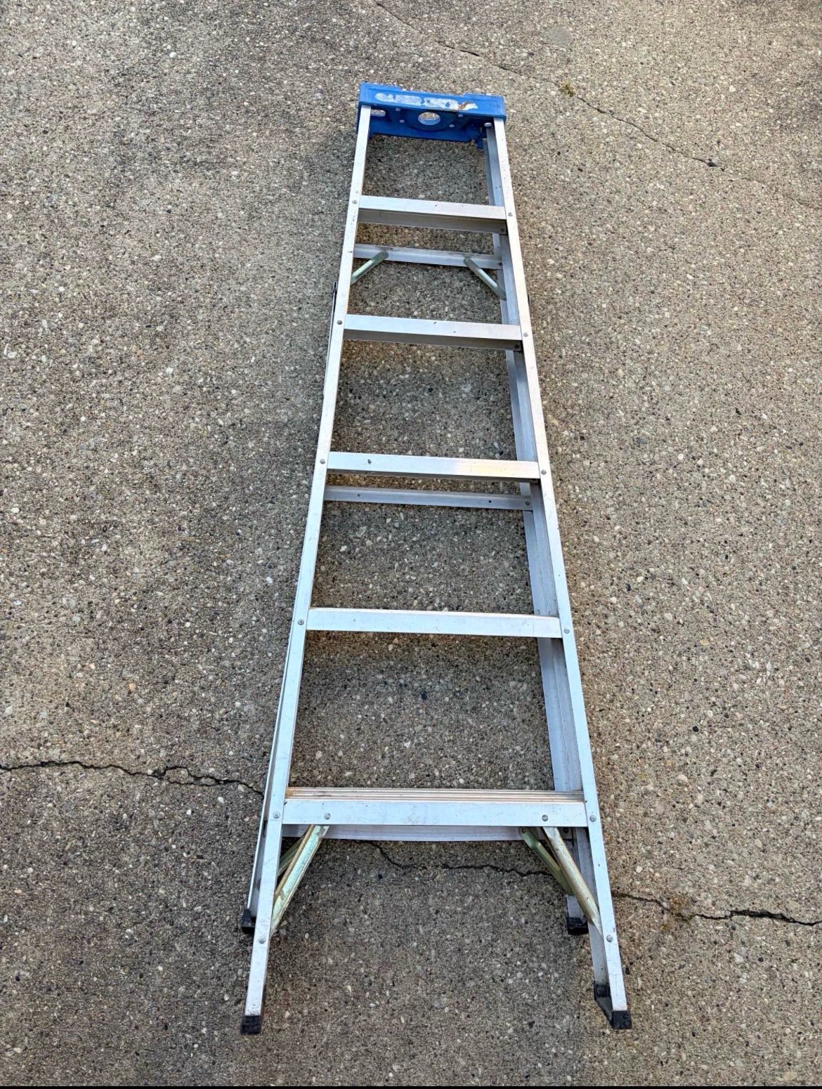 Stege i aluminium bild 2