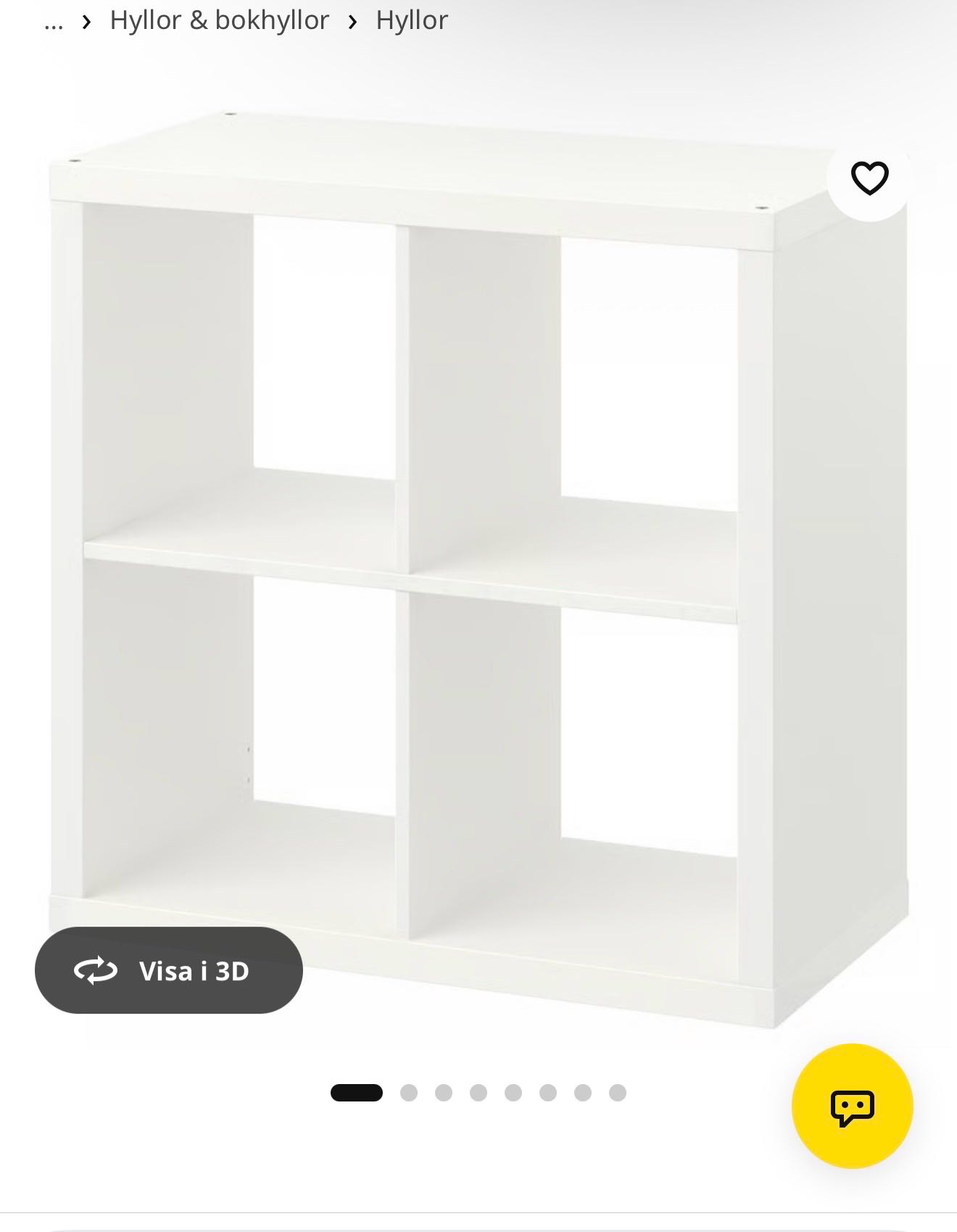 Ikea kallax – bortskänkes nära Göteborg