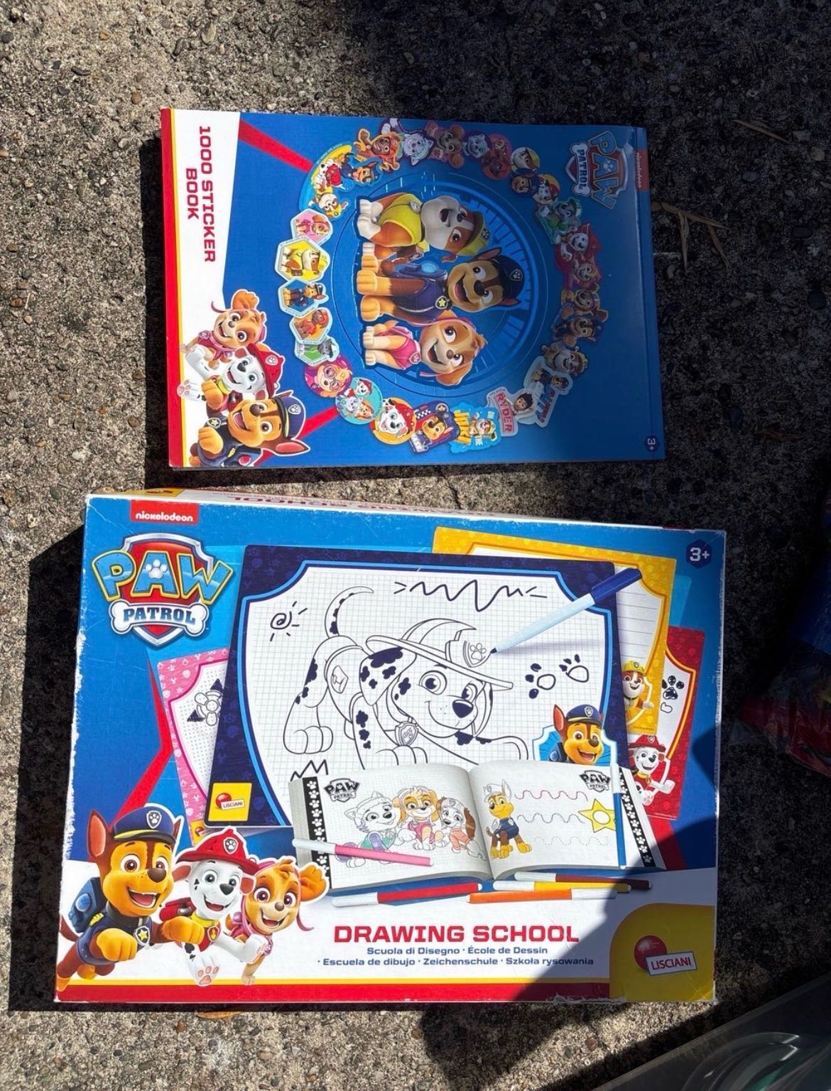 Paw Patrol leksaker till barn – bortskänkes nära Göteborg