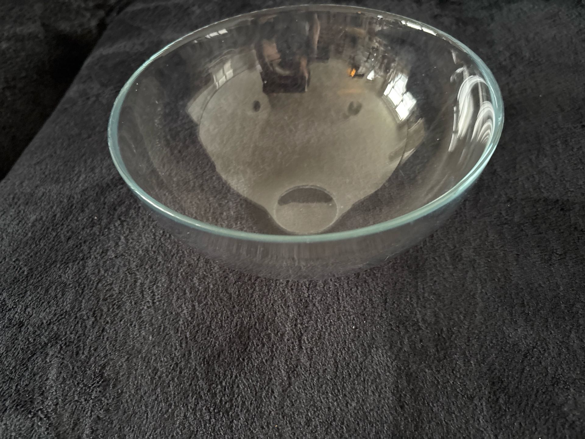 Glass bowl bild 2