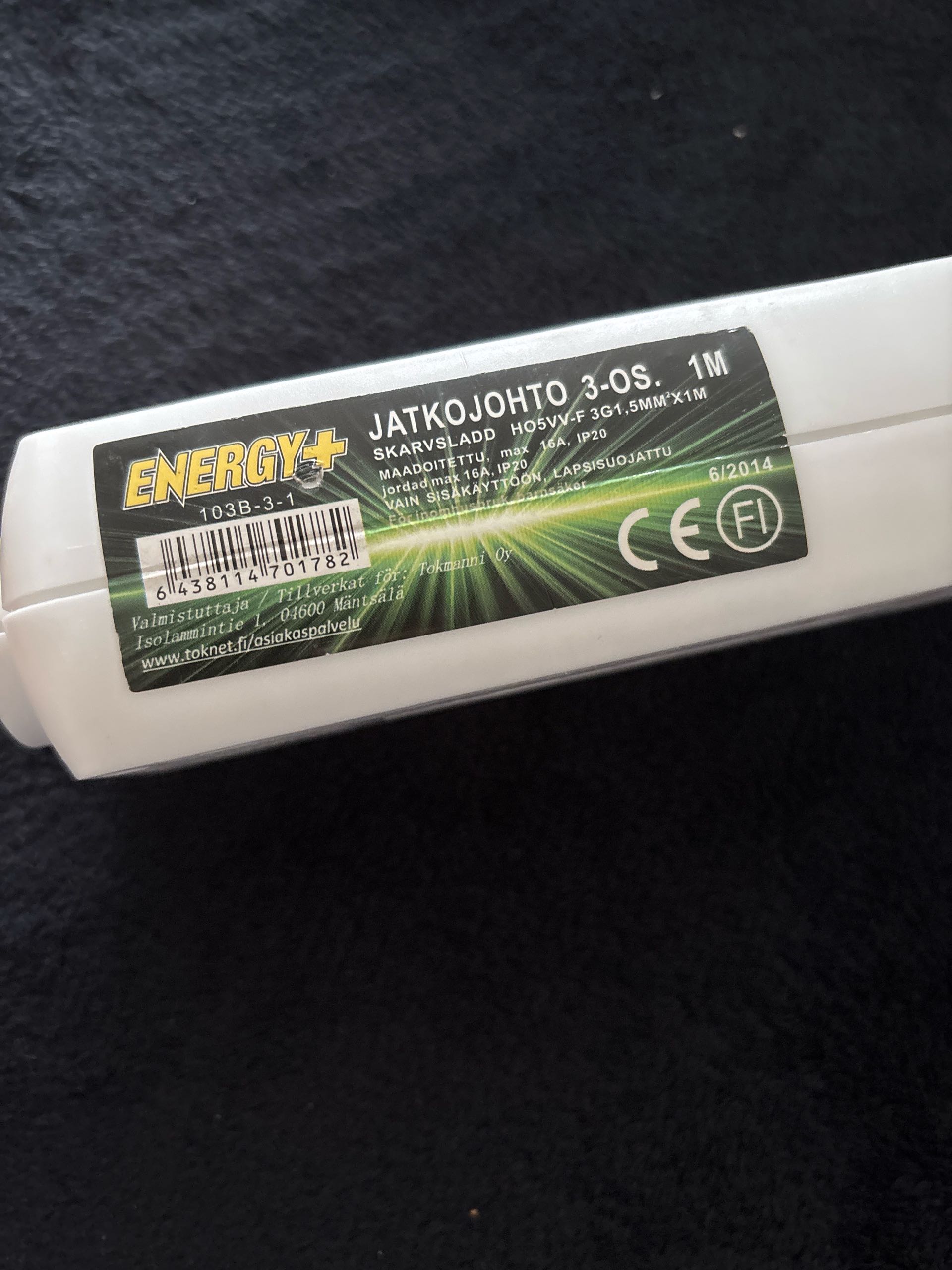 power strip / extension socket bild 2