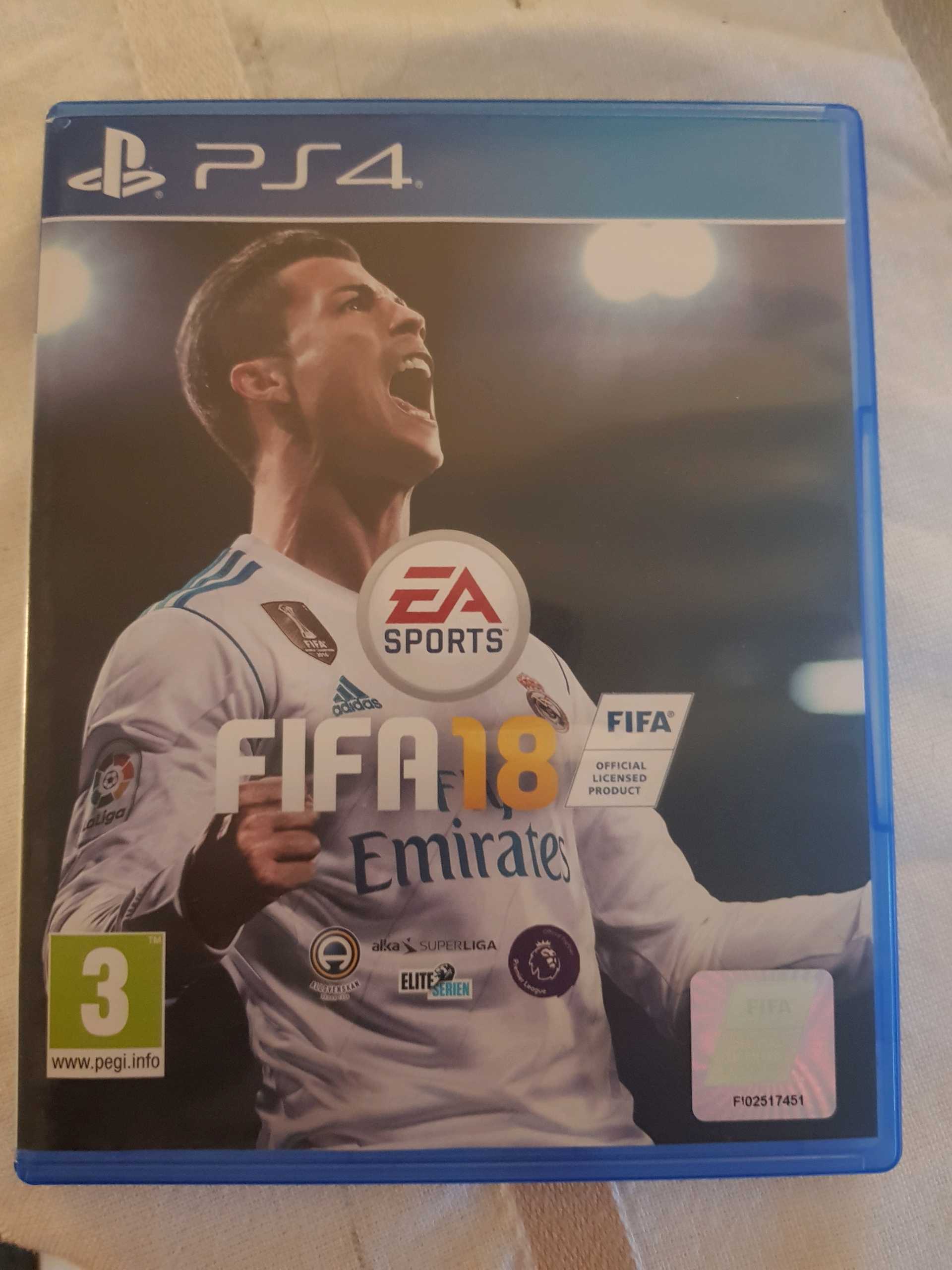 Fifa 18, ps4 – bortskänkes nära Sverige