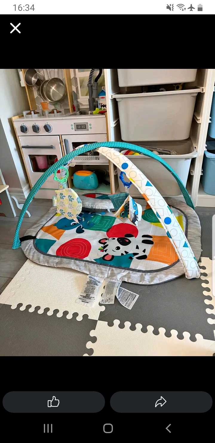 Baby play mat – bortskänkes nära Sverige