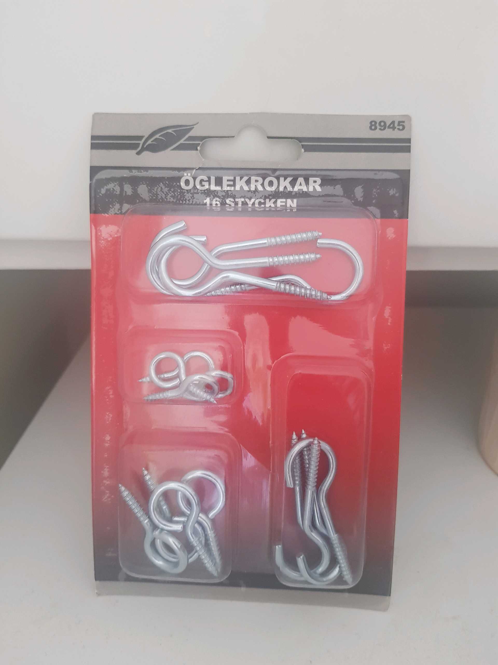 Öglekrokar – bortskänkes nära Sverige
