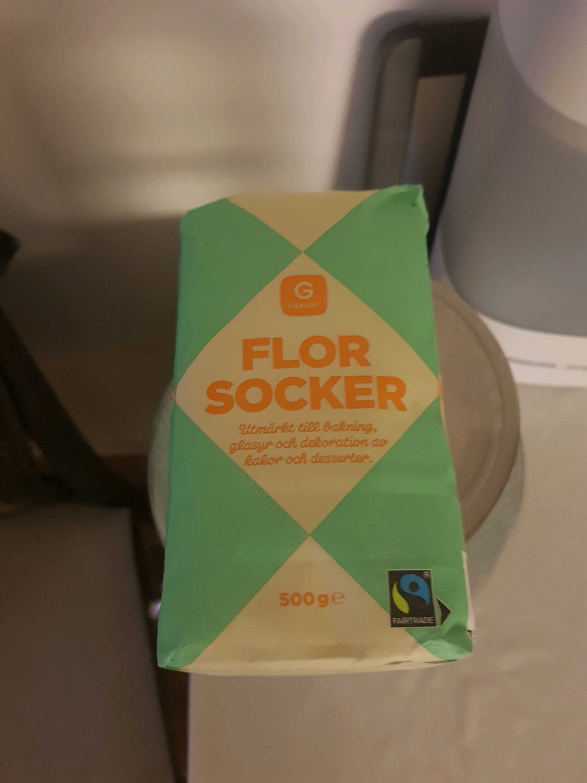 Powdered sugar – bortskänkes nära Sverige