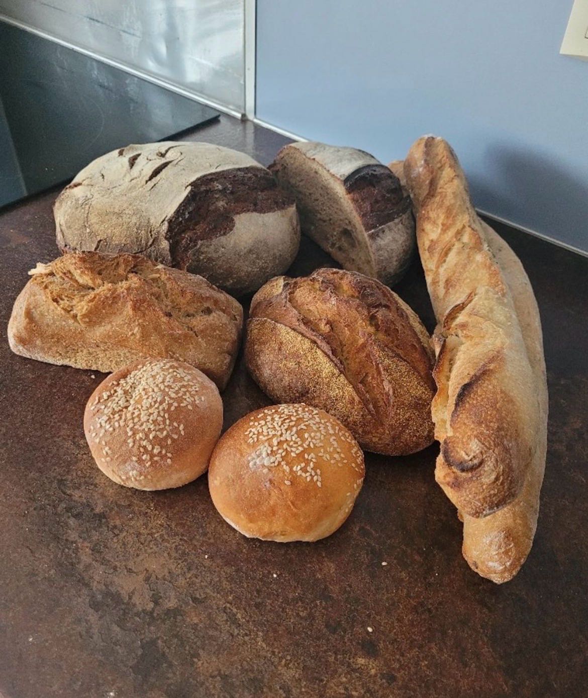 Hembakat bröd – bortskänkes nära Göteborg