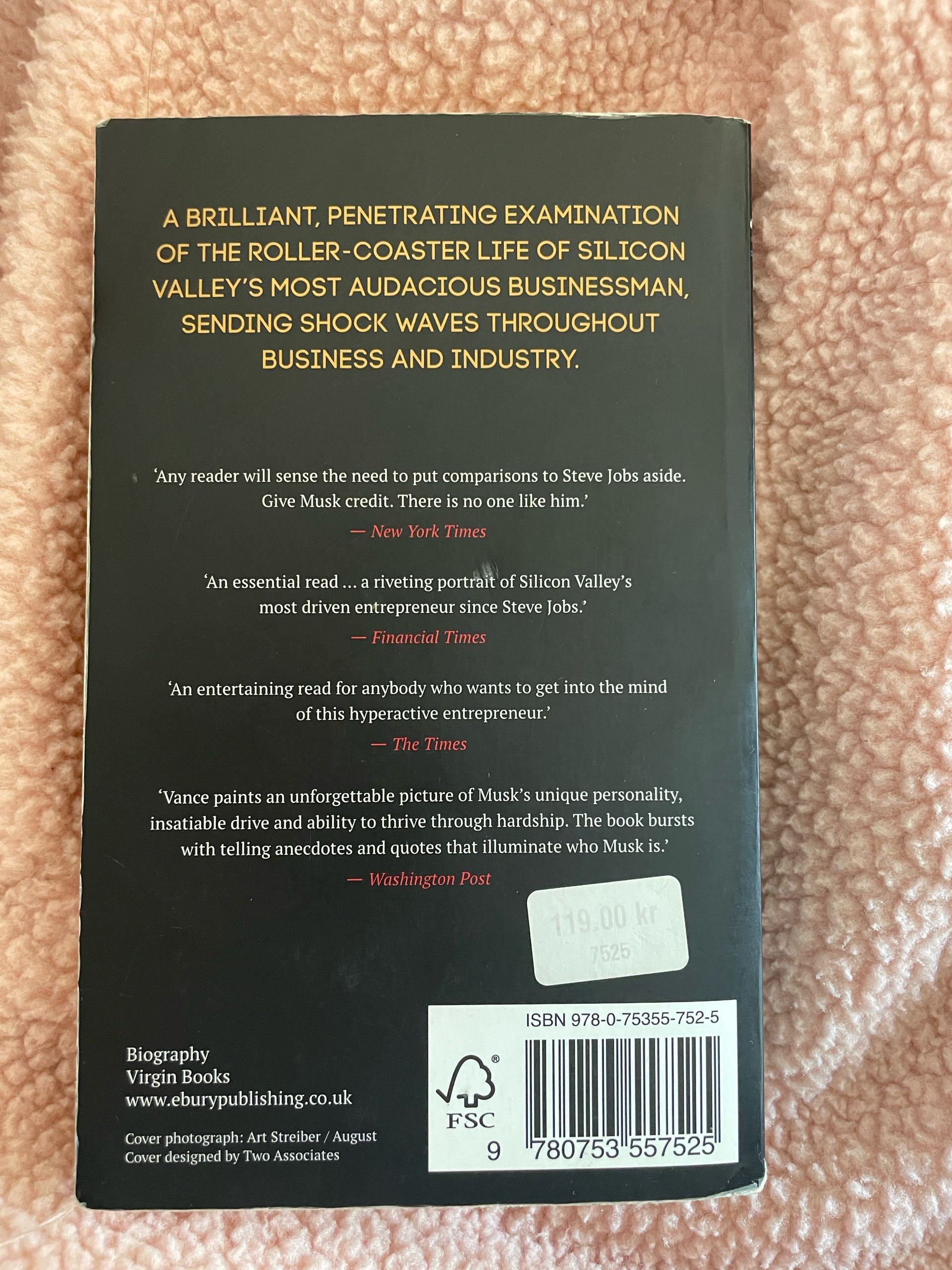 Elon Musk bio En bild 2