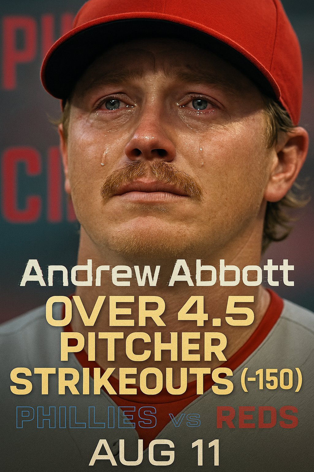 AI-generated detailed analysis visual for Andrew Abbott showing key statistics and insights