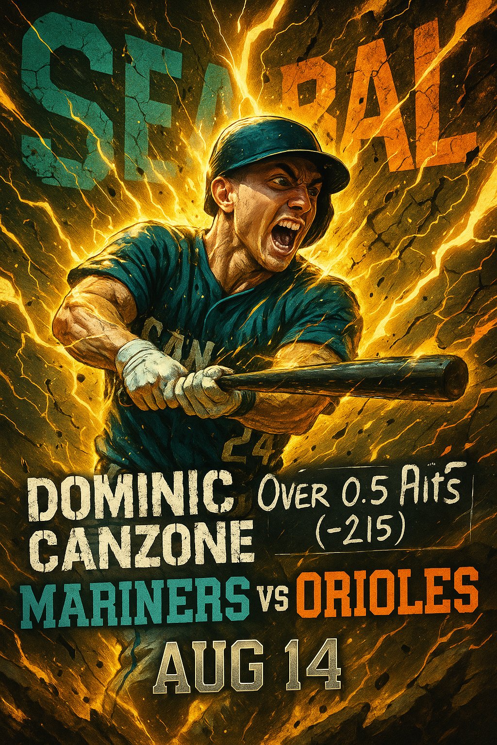 AI-generated detailed analysis visual for Dominic Canzone showing key statistics and insights