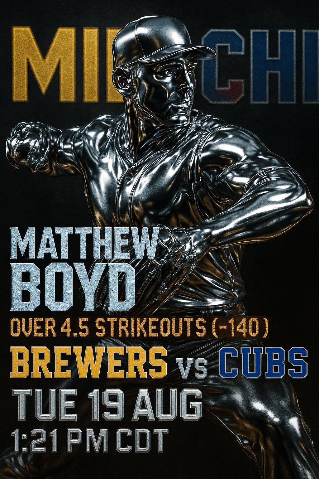 AI-generated detailed analysis visual for Matthew Boyd showing key statistics and insights