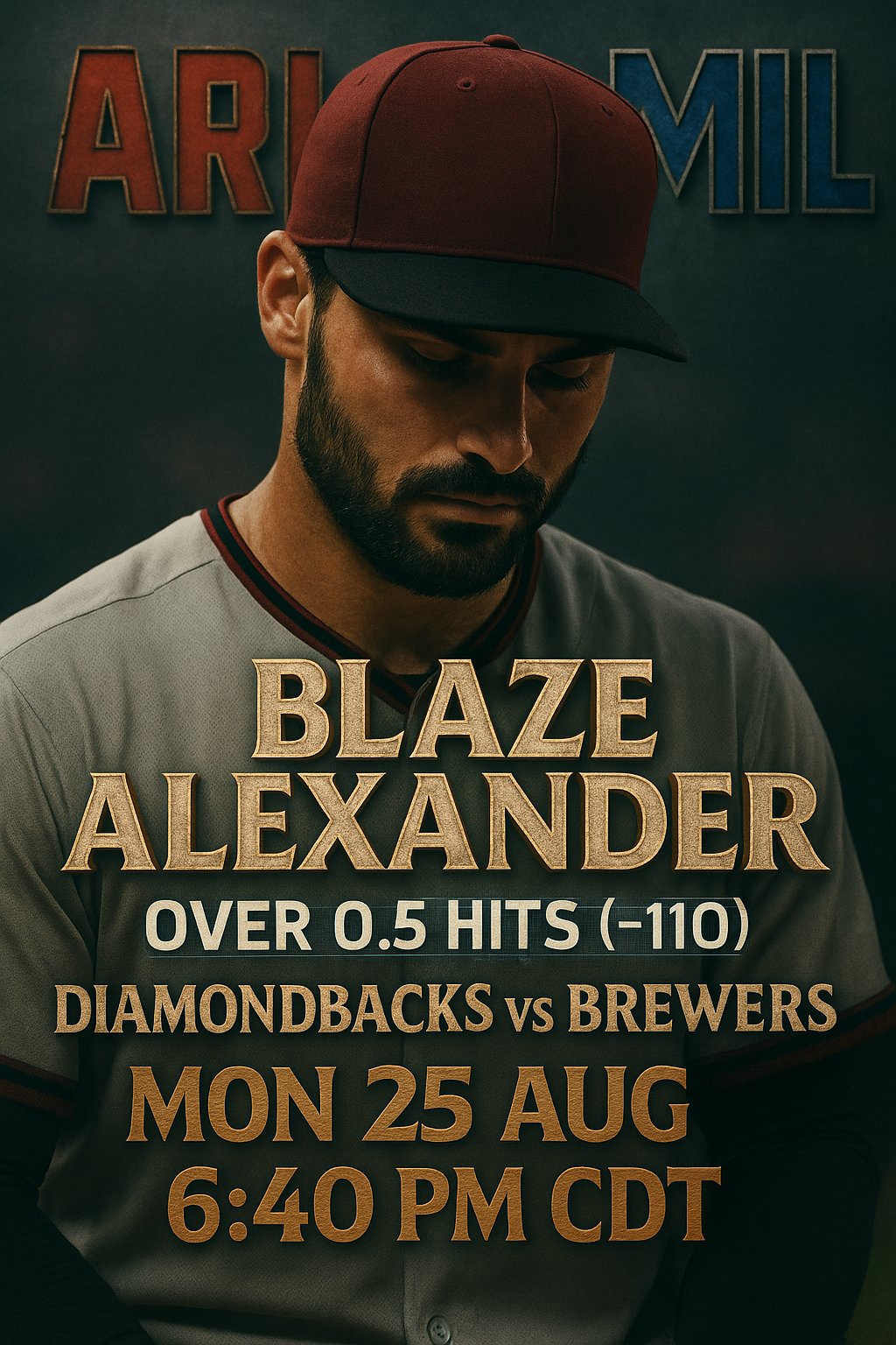 AI-generated detailed analysis visual for Blaze Alexander showing key statistics and insights