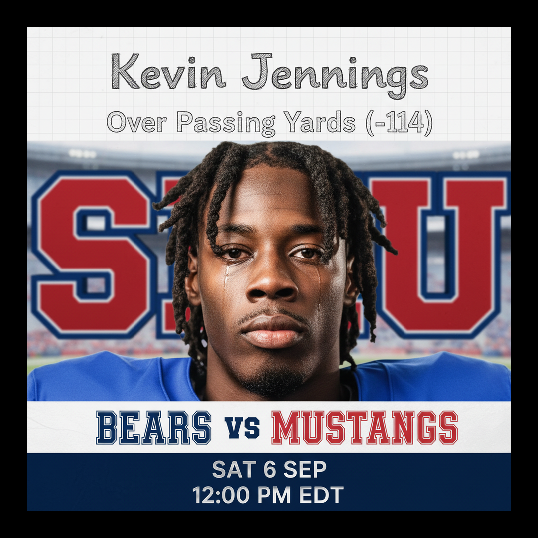 AI-generated detailed analysis visual for Kevin Jennings showing key statistics and insights